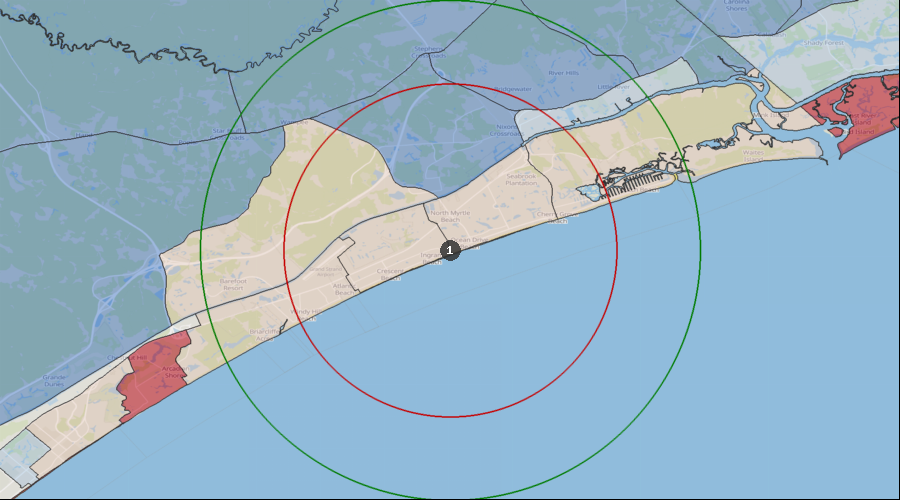 North Myrtle Beach, South Carolina - Home Ownership Rates